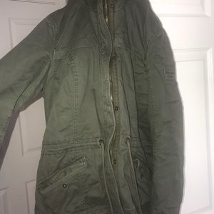 A&F Olive Green Jacket